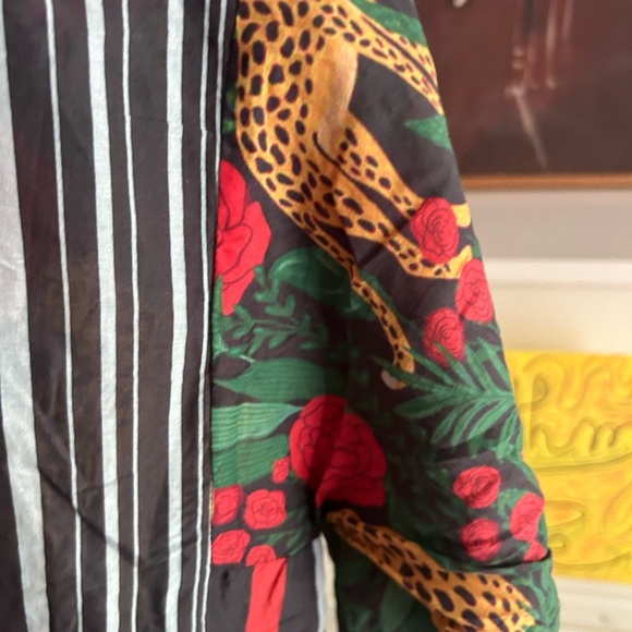 Multicolor Long Sleeve Dress - Picture 12 of 15